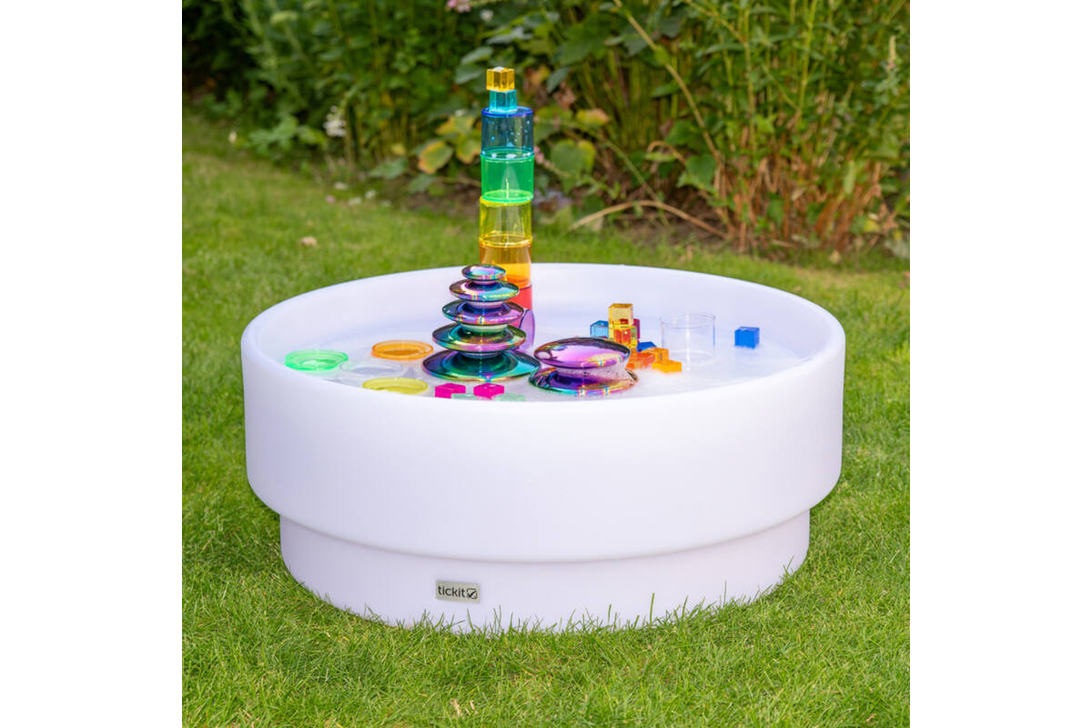 Discovery glow lage tafel