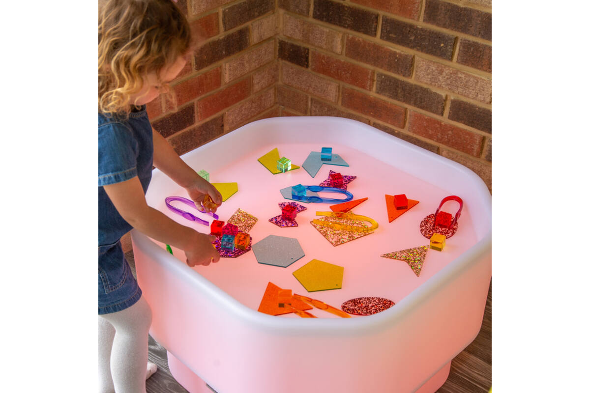 Discovery glow tafel, doorsnede 68,5 cm