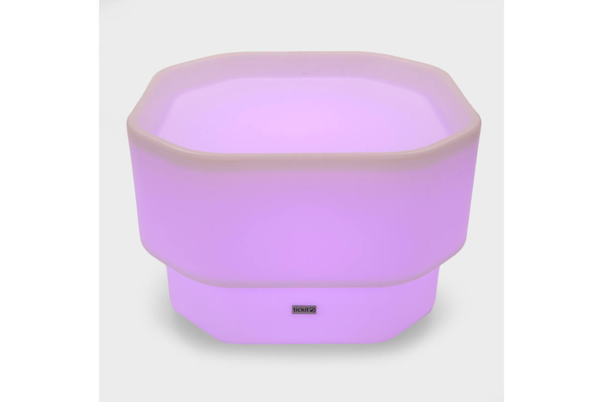 Discovery glow tafel, doorsnede 68,5 cm