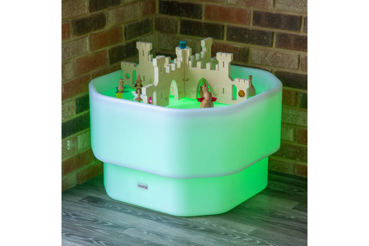Discovery glow tafel, doorsnede 68,5 cm