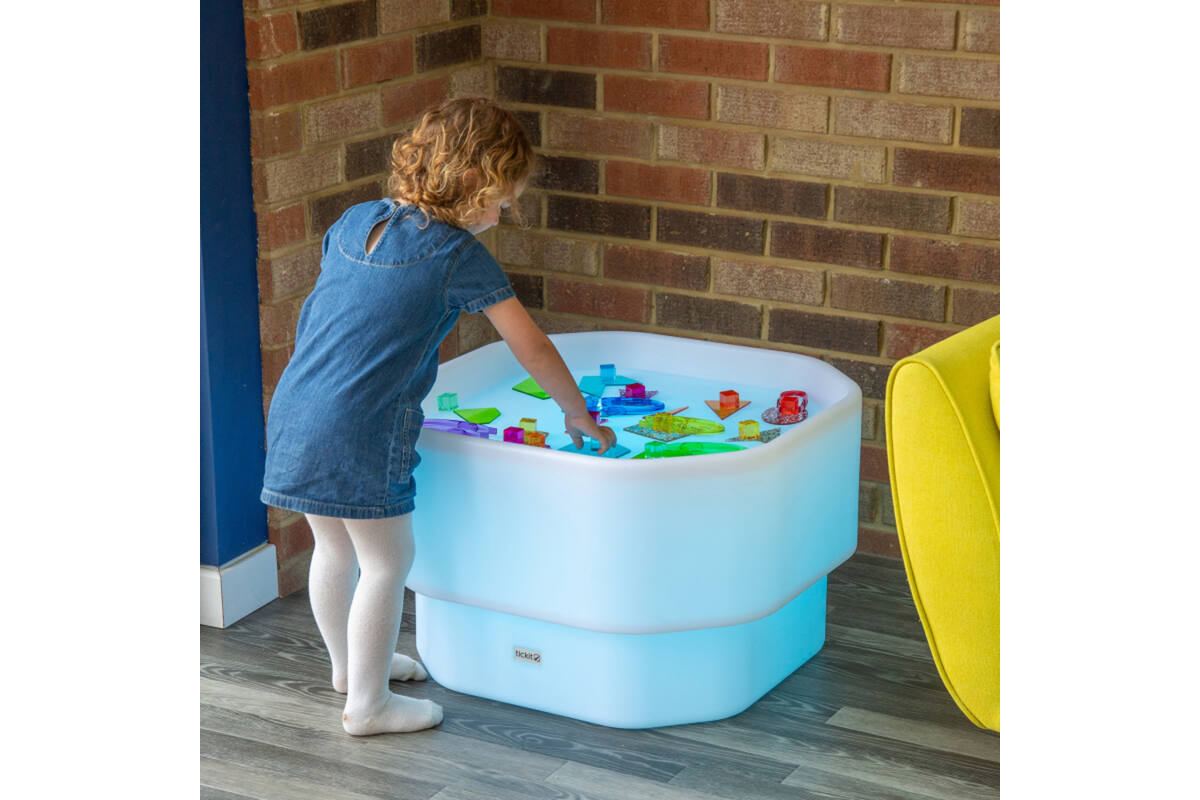 Discovery glow tafel, doorsnede 68,5 cm