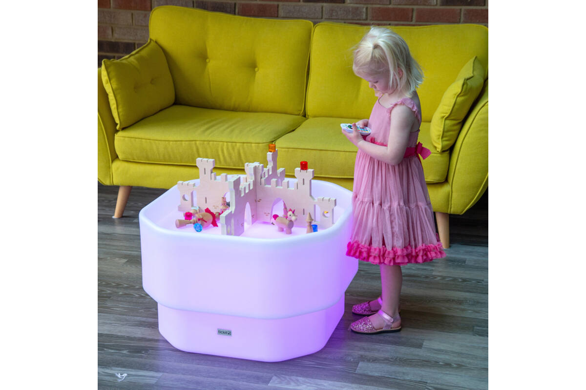 Discovery glow tafel, doorsnede 68,5 cm
