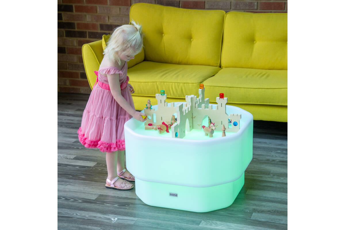 Discovery glow tafel, doorsnede 68,5 cm