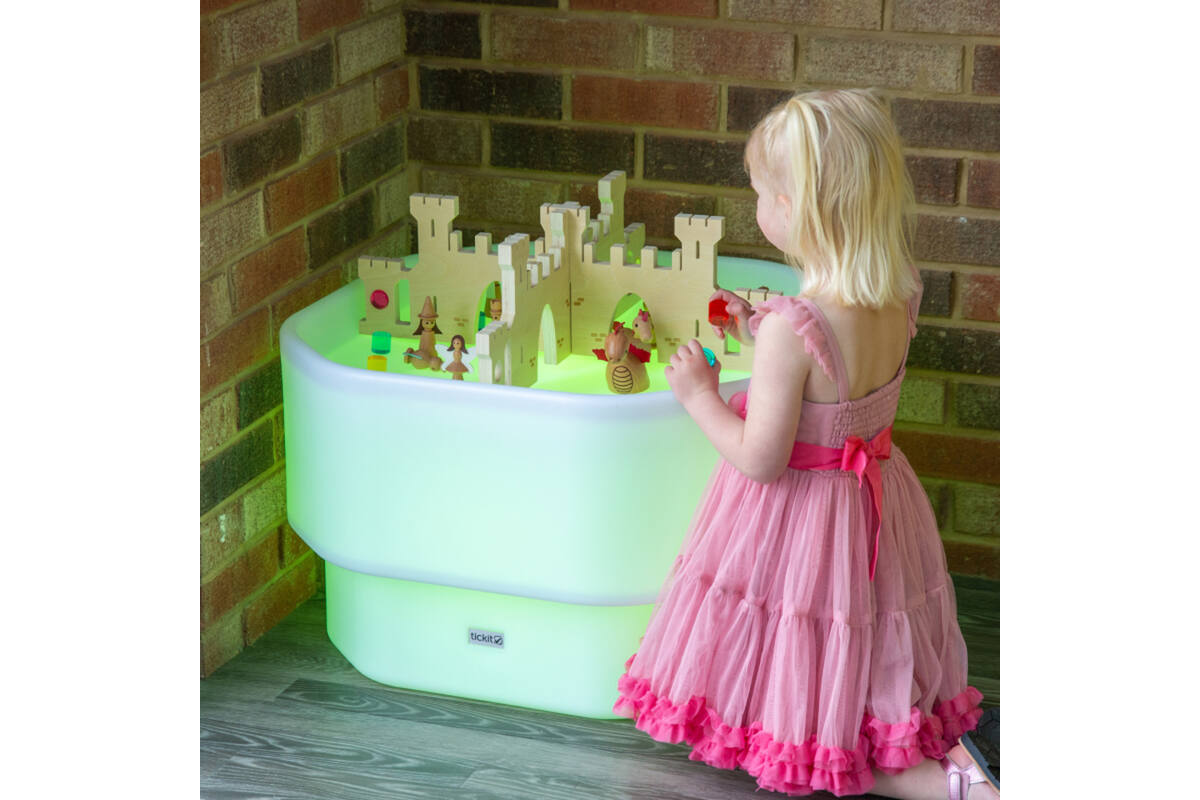 Discovery glow tafel, doorsnede 68,5 cm