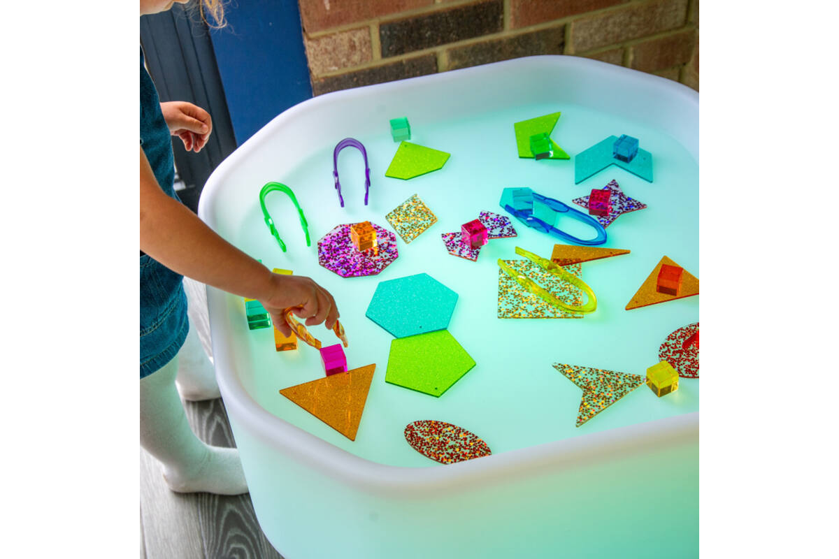 Discovery glow tafel, doorsnede 68,5 cm