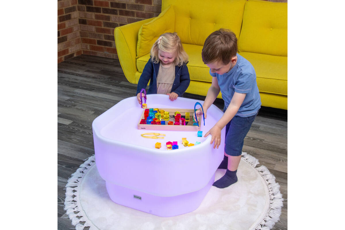 Discovery glow tafel, doorsnede 68,5 cm
