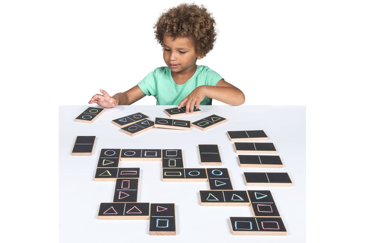 Domino's krijt
