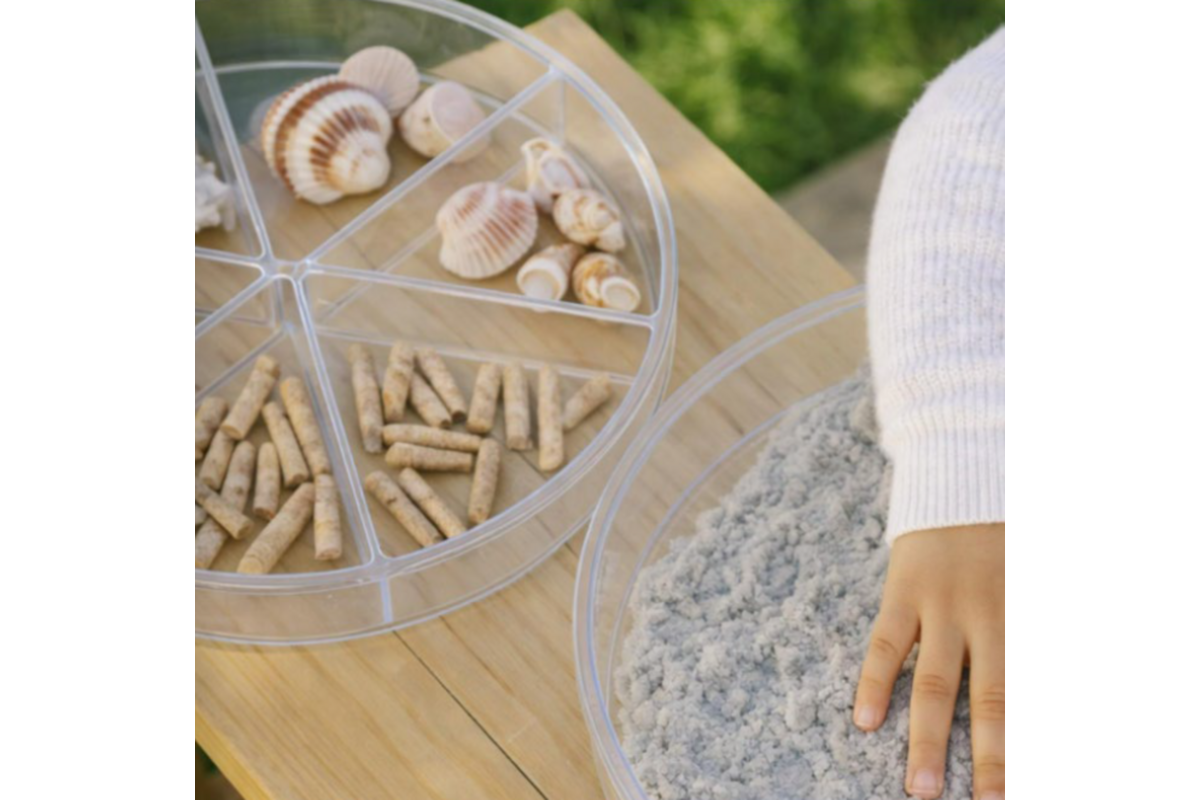 Play tray sensorisch, transparant