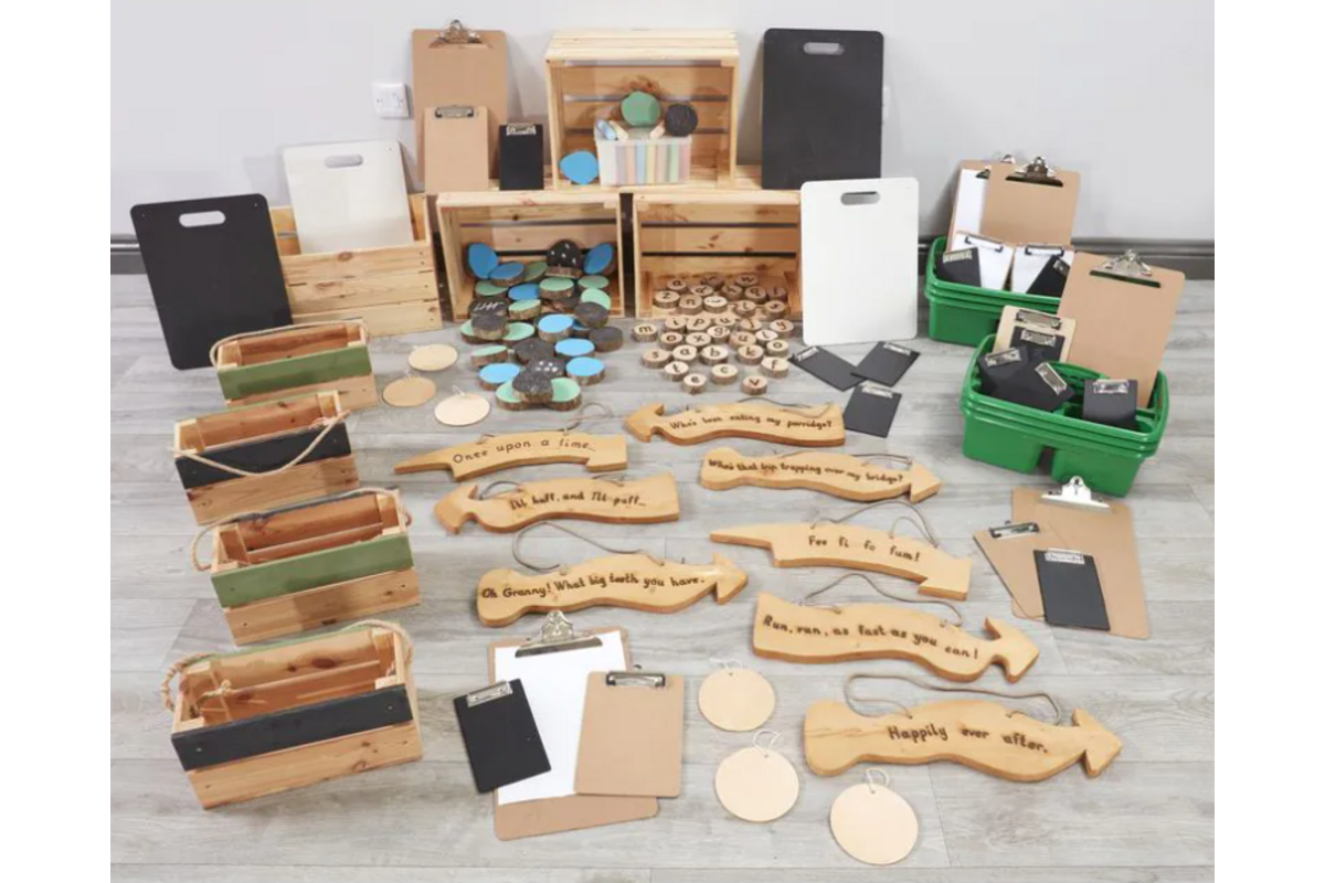 Schrijfloods interne set(100+ artikelen)