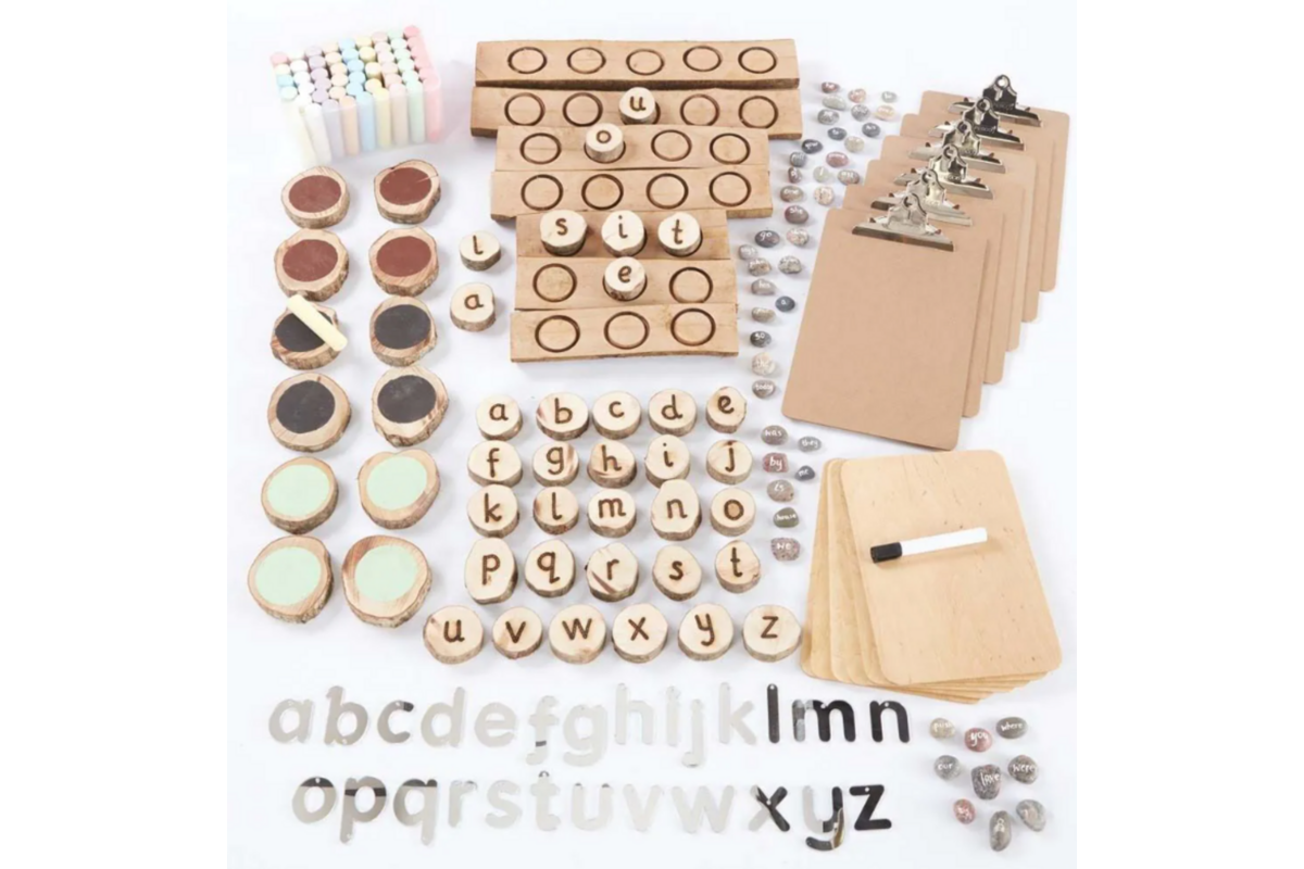 Starterkit voor taal schuur (60+ artikelen)