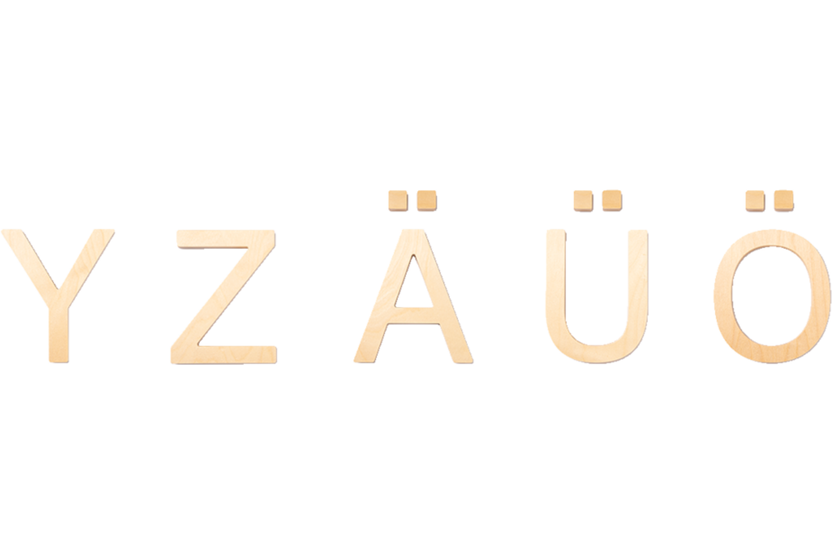 Letters gigantisch