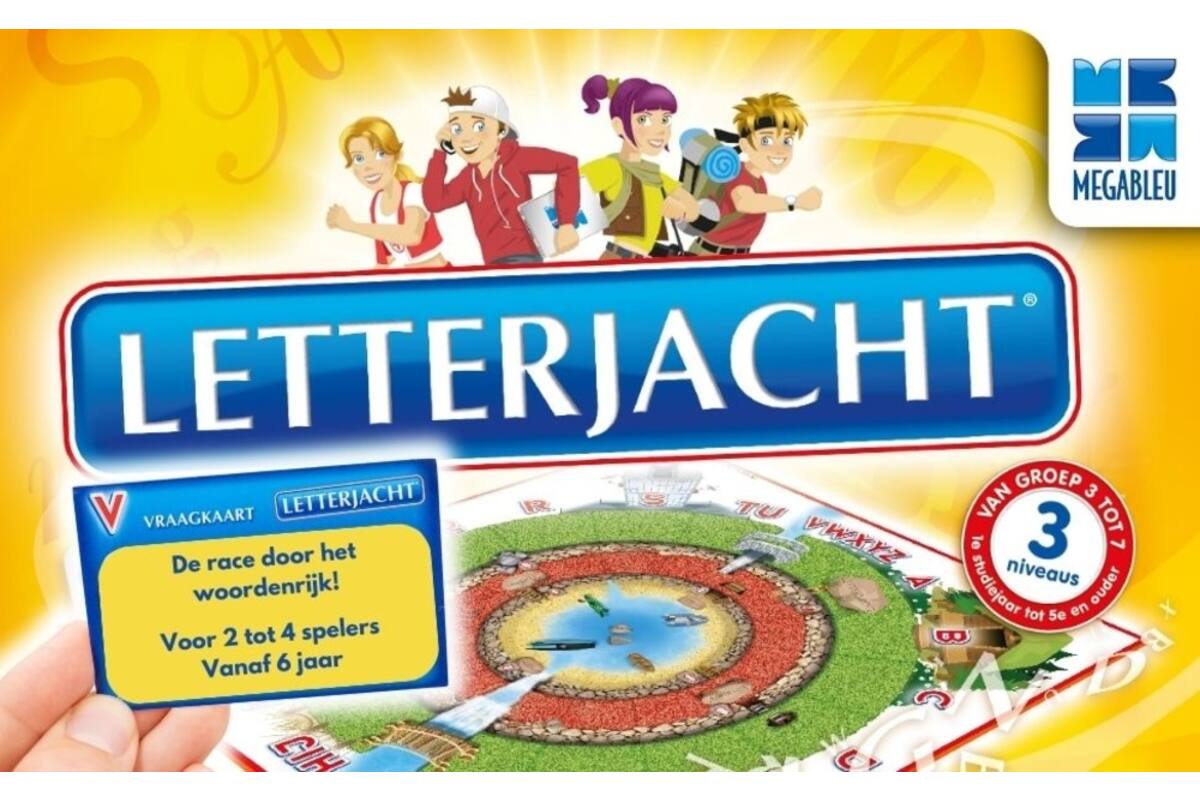 Letterjacht - Bordspel