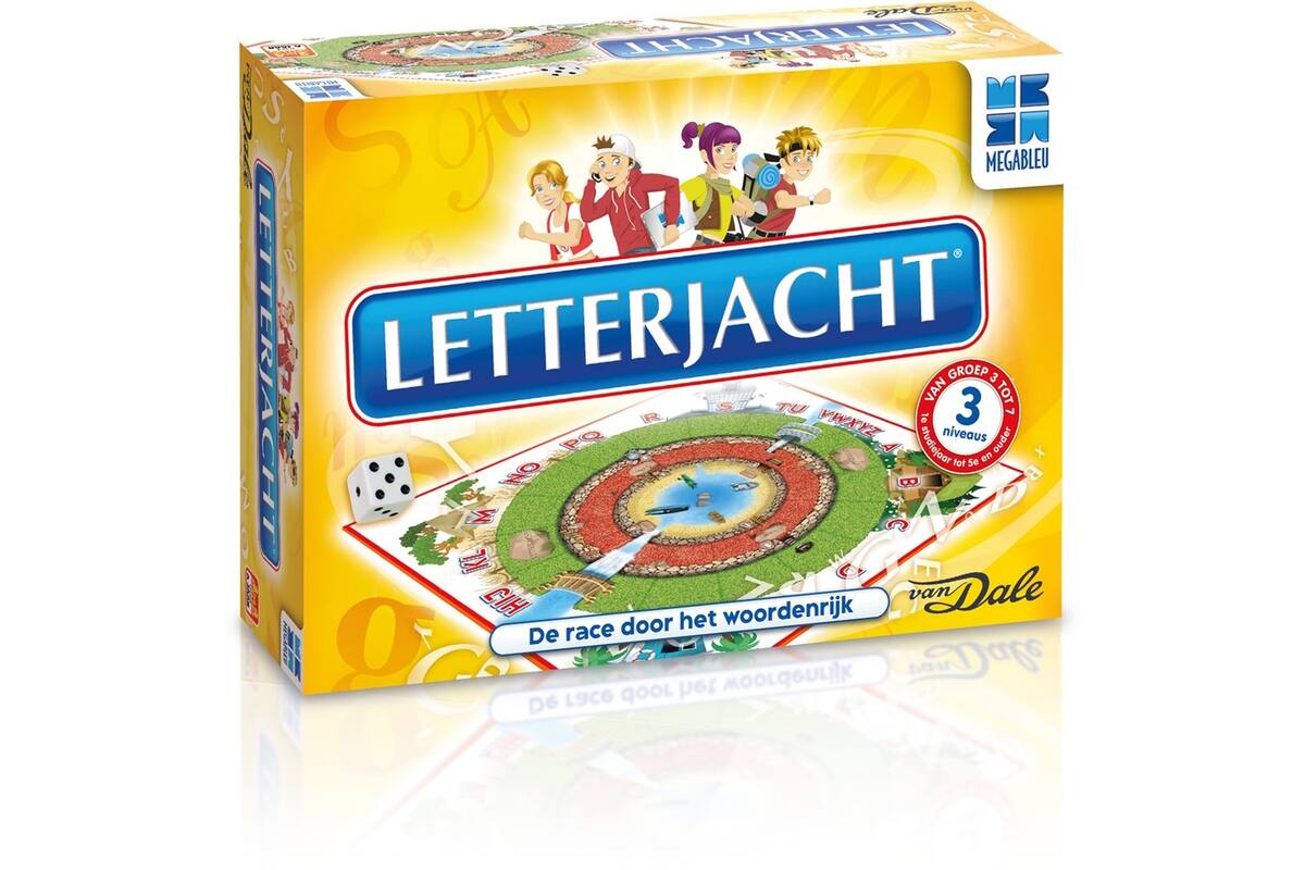 Letterjacht inclusief Van Dale Junior woordenboeken