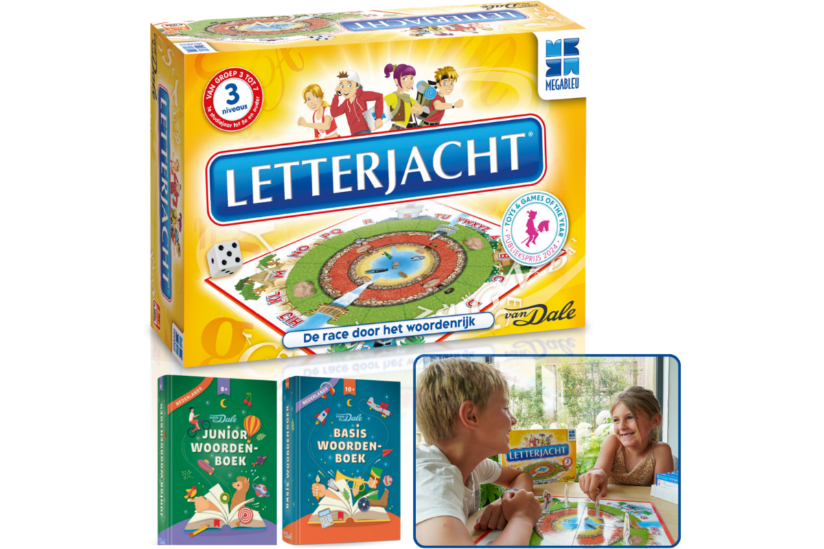 Letterjacht inclusief Van Dale Junior woordenboeken