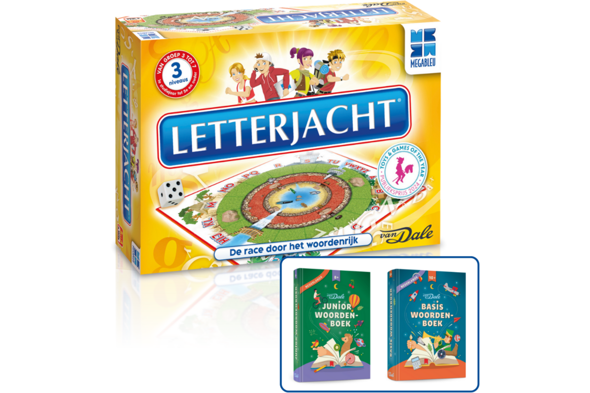 Letterjacht inclusief Van Dale Junior woordenboeken