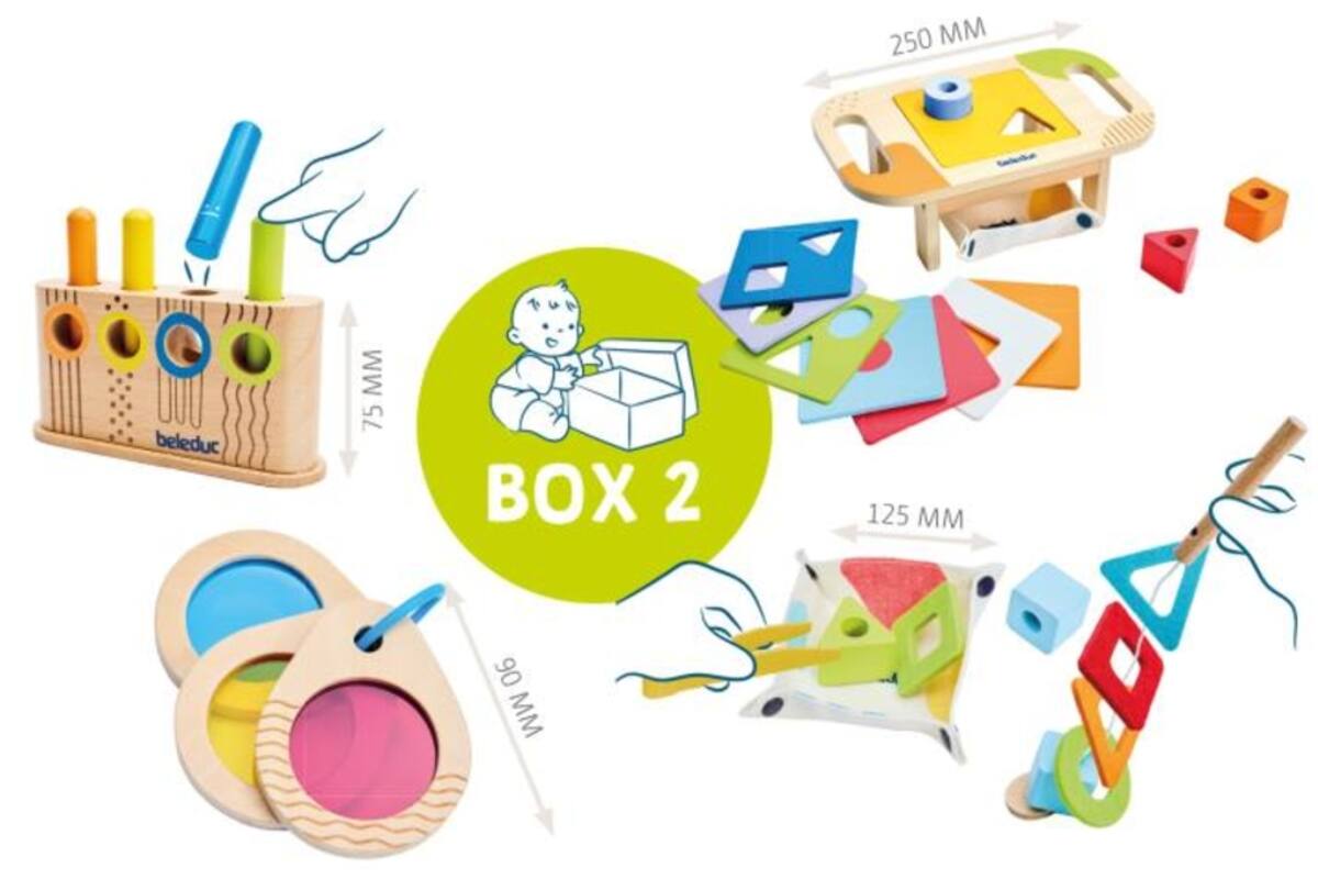 Ontdekbox 2, 18 maanden Motorische vaardigheden