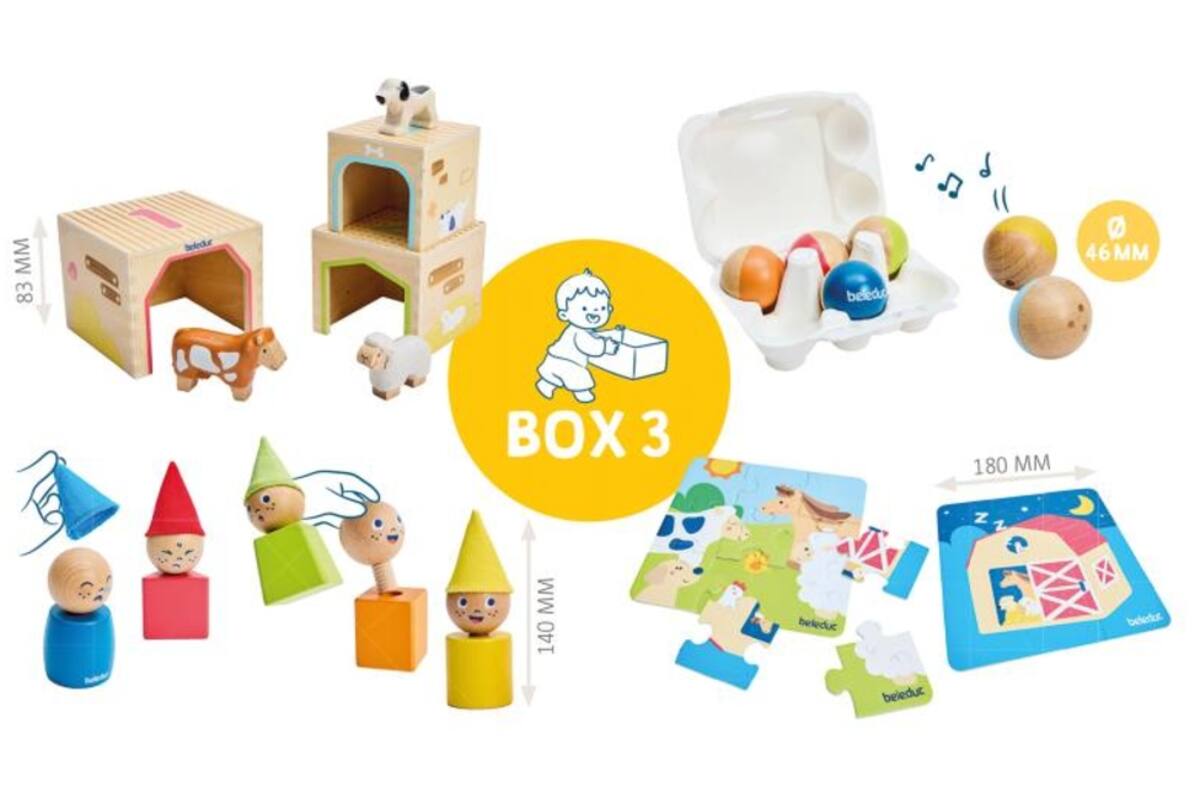 Ontdekbox 3, 24 maanden Woordenschat