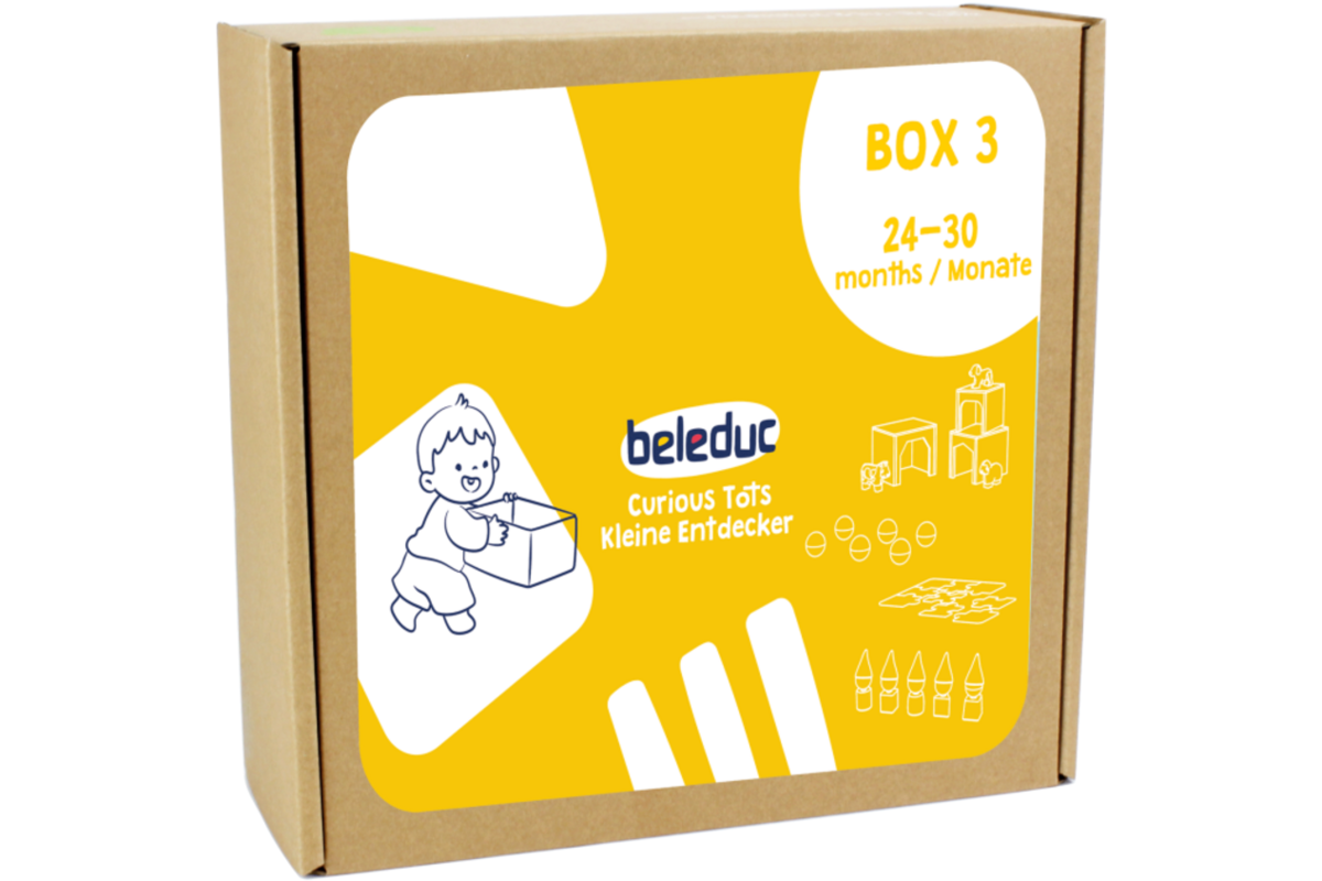 Ontdekbox 3, 24 maanden Woordenschat