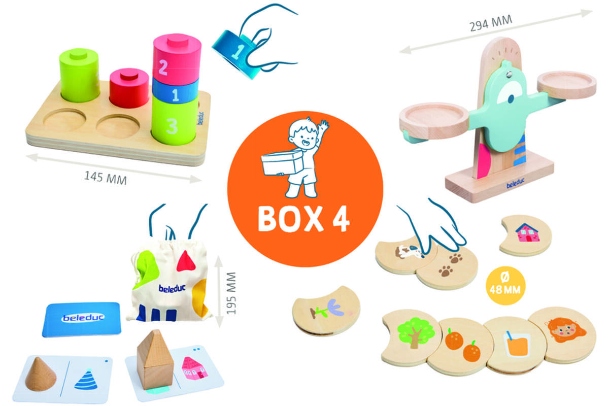 Ontdekbox 4, 30 maanden Concentratie