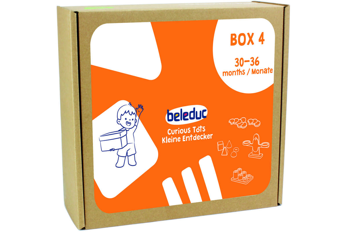 Ontdekbox 4, 30 maanden Concentratie