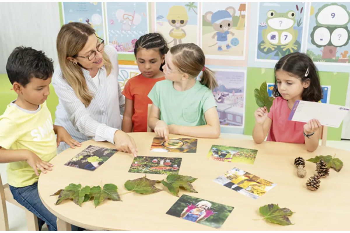 Fotobeelden - De buitenklas