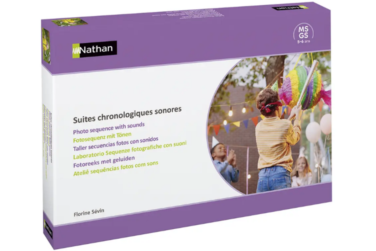 Geluidsreeksen chronologisch