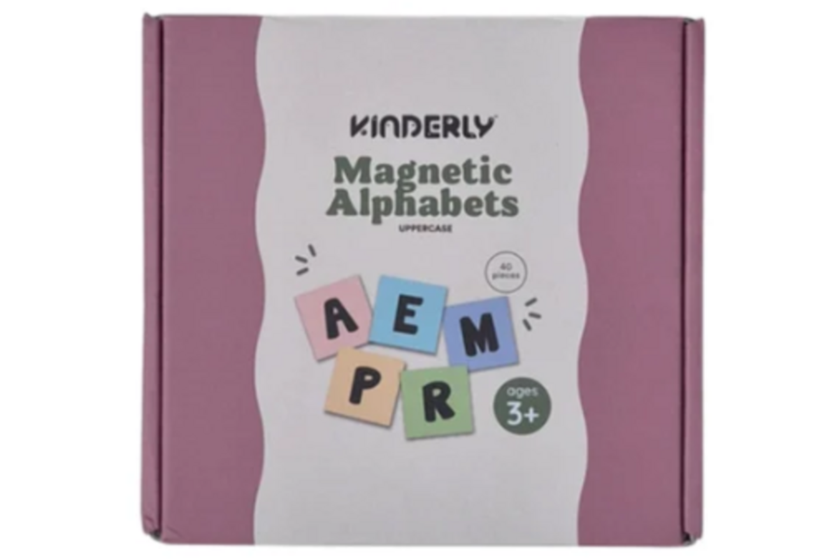 Magnetische hoofdletters