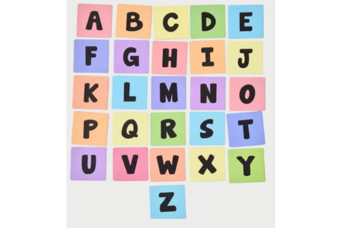 Magnetische hoofdletters