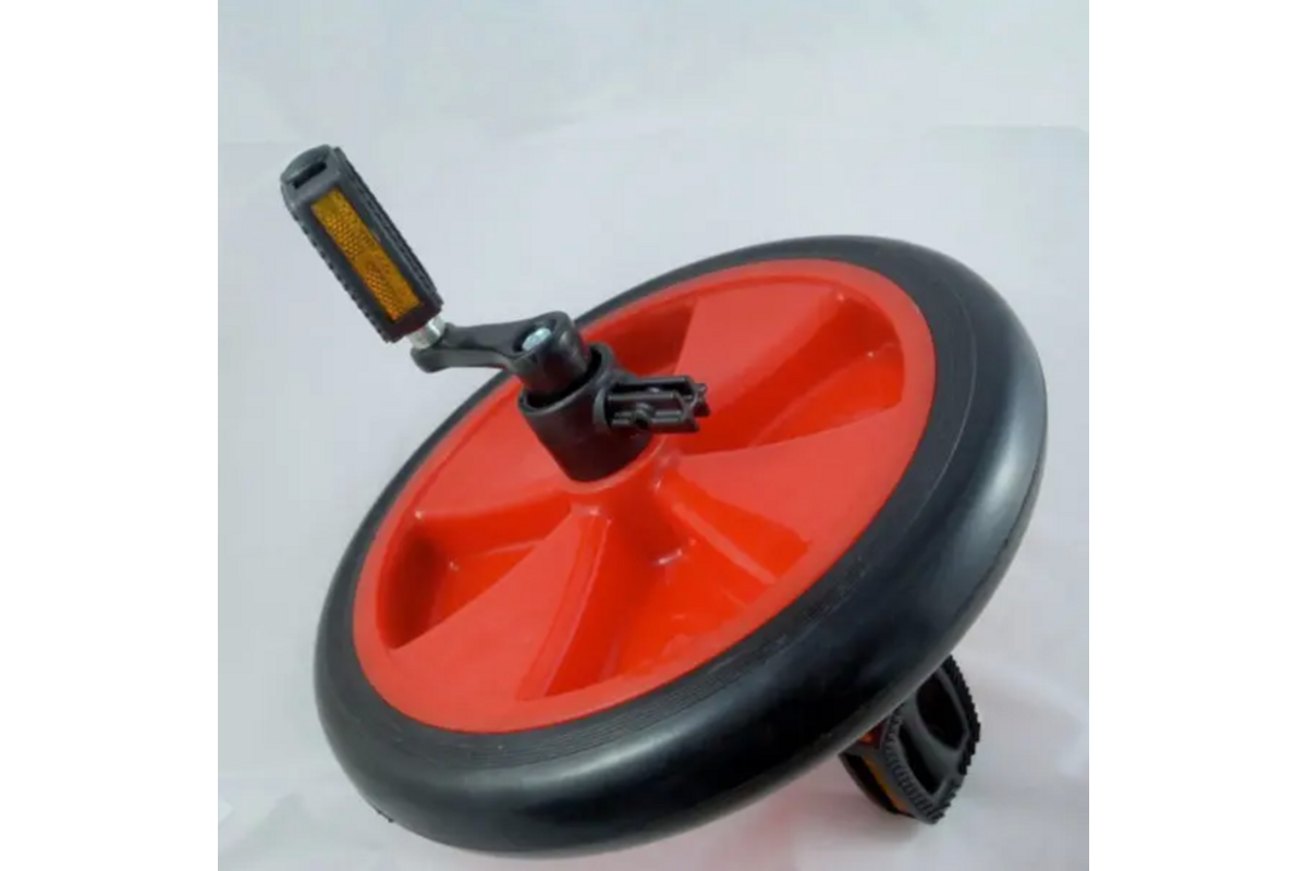Wiel 350mm compleet