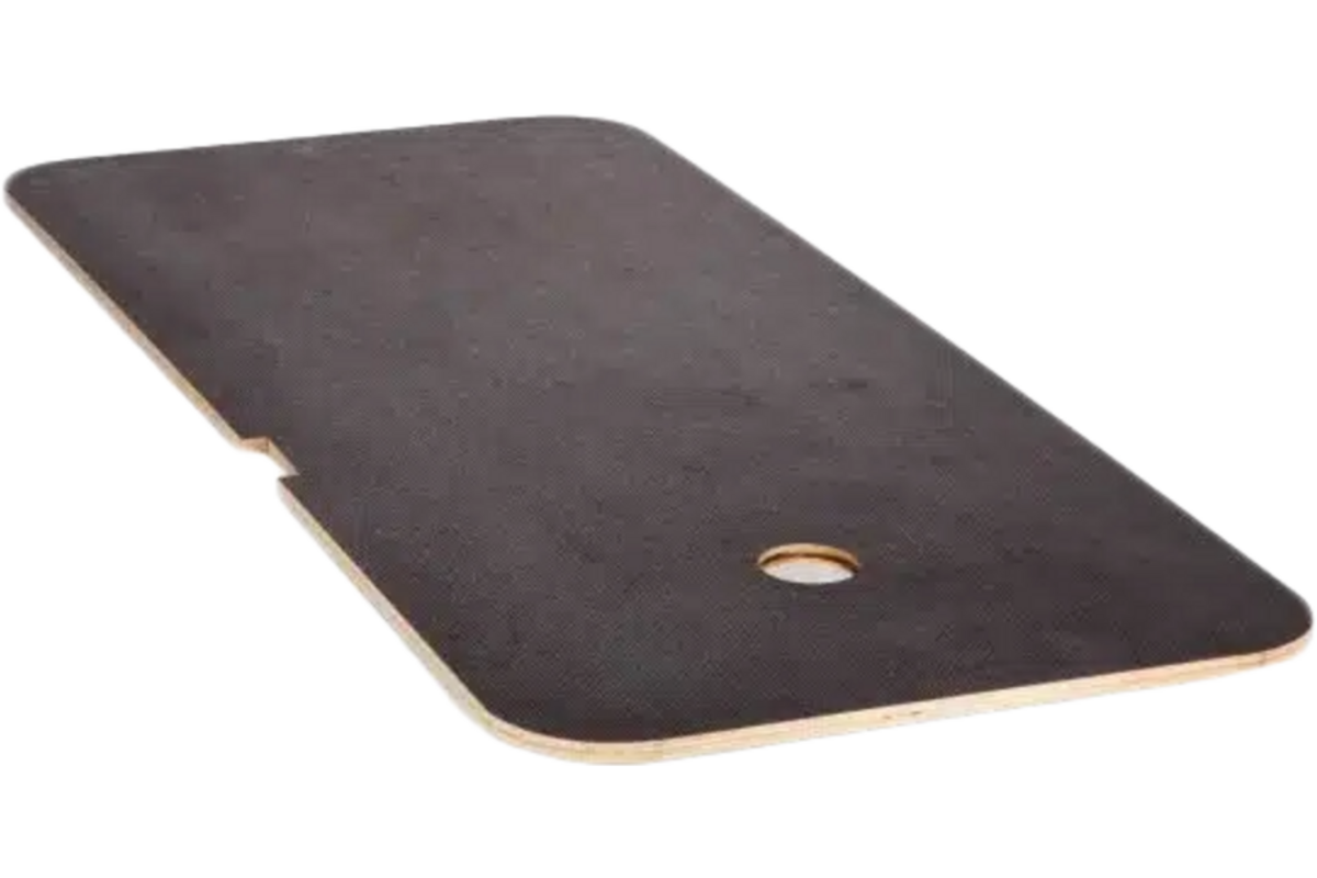 Bodemplaat stuurduwwagen mini anti slip 845x380mm 60900