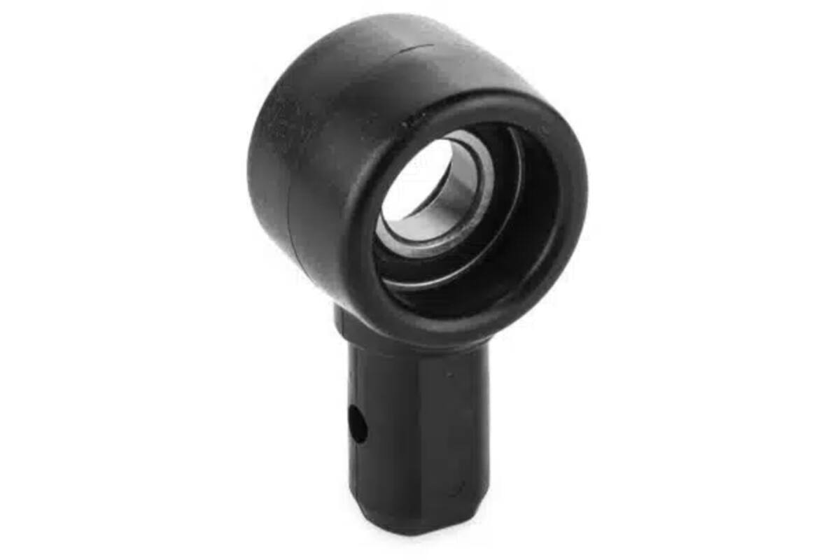 Lagerring, los zwart kunststof inclusief lager 60535
