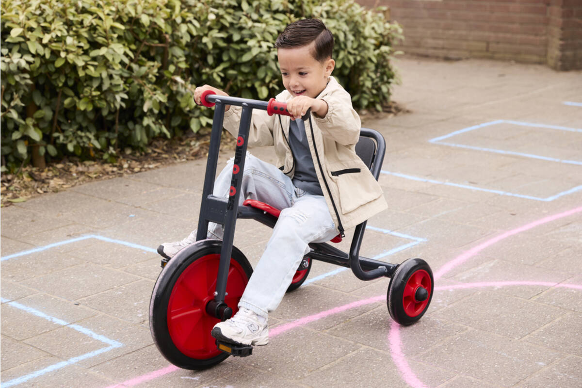 Easy rider maxi verzinkt - Gecoat Antraciet RAL 7016