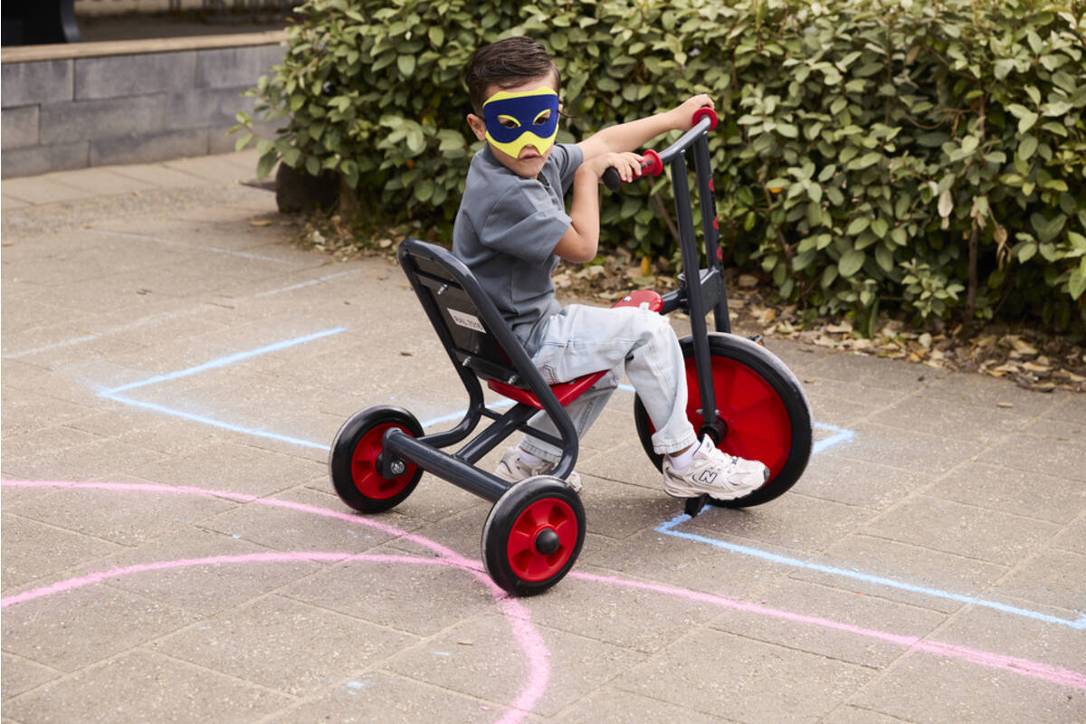 Easy rider maxi verzinkt - Gecoat Antraciet RAL 7016
