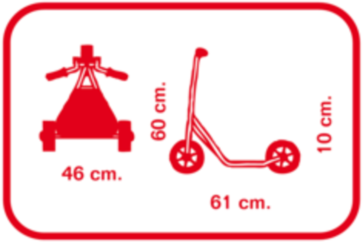 Rabo 7021 driewielerstep