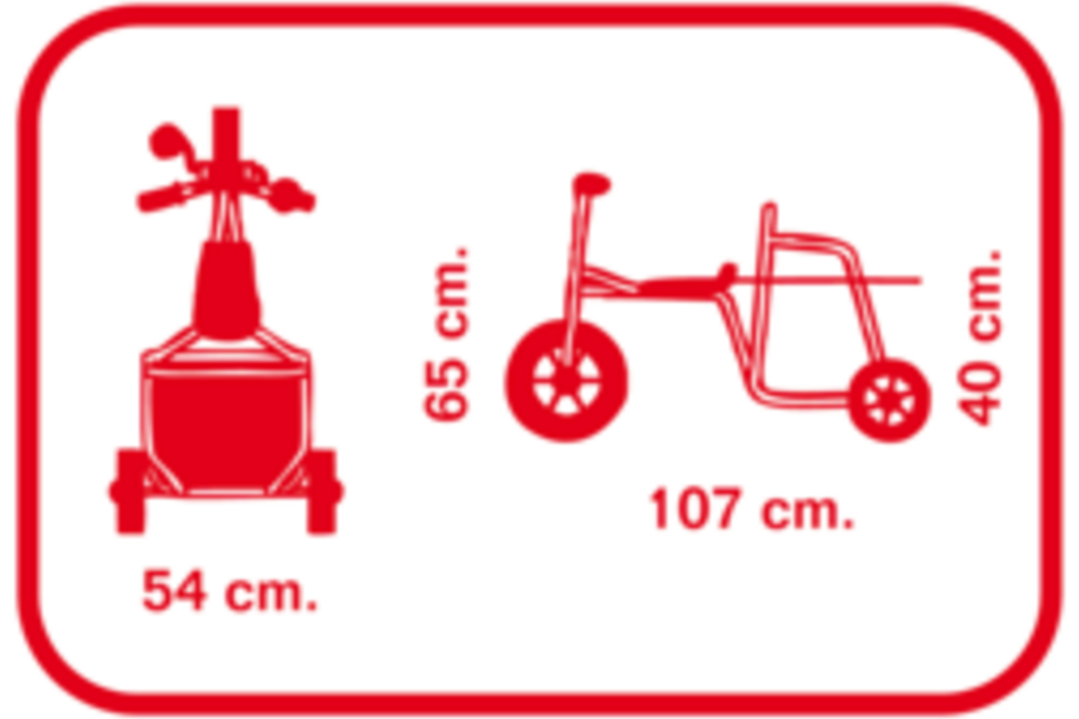 Rabo 7031 transport driewieler