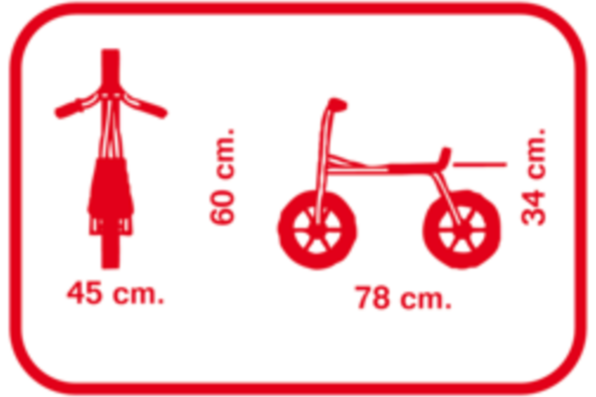 Rabo 7053 loopfiets