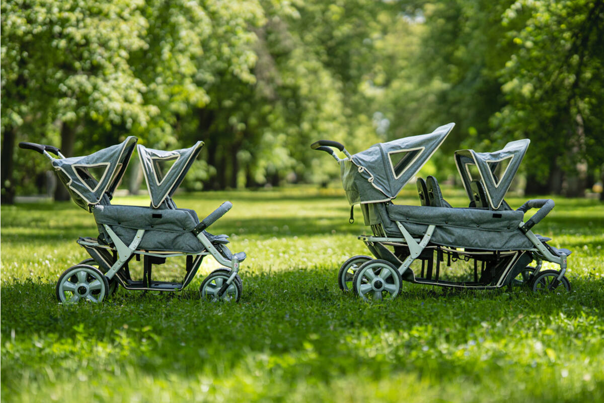 Wandelwagen Cabrio vierzitter