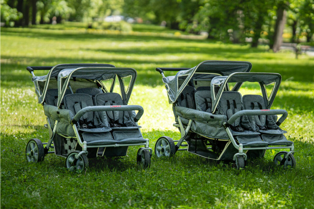 Wandelwagen Cabrio vierzitter