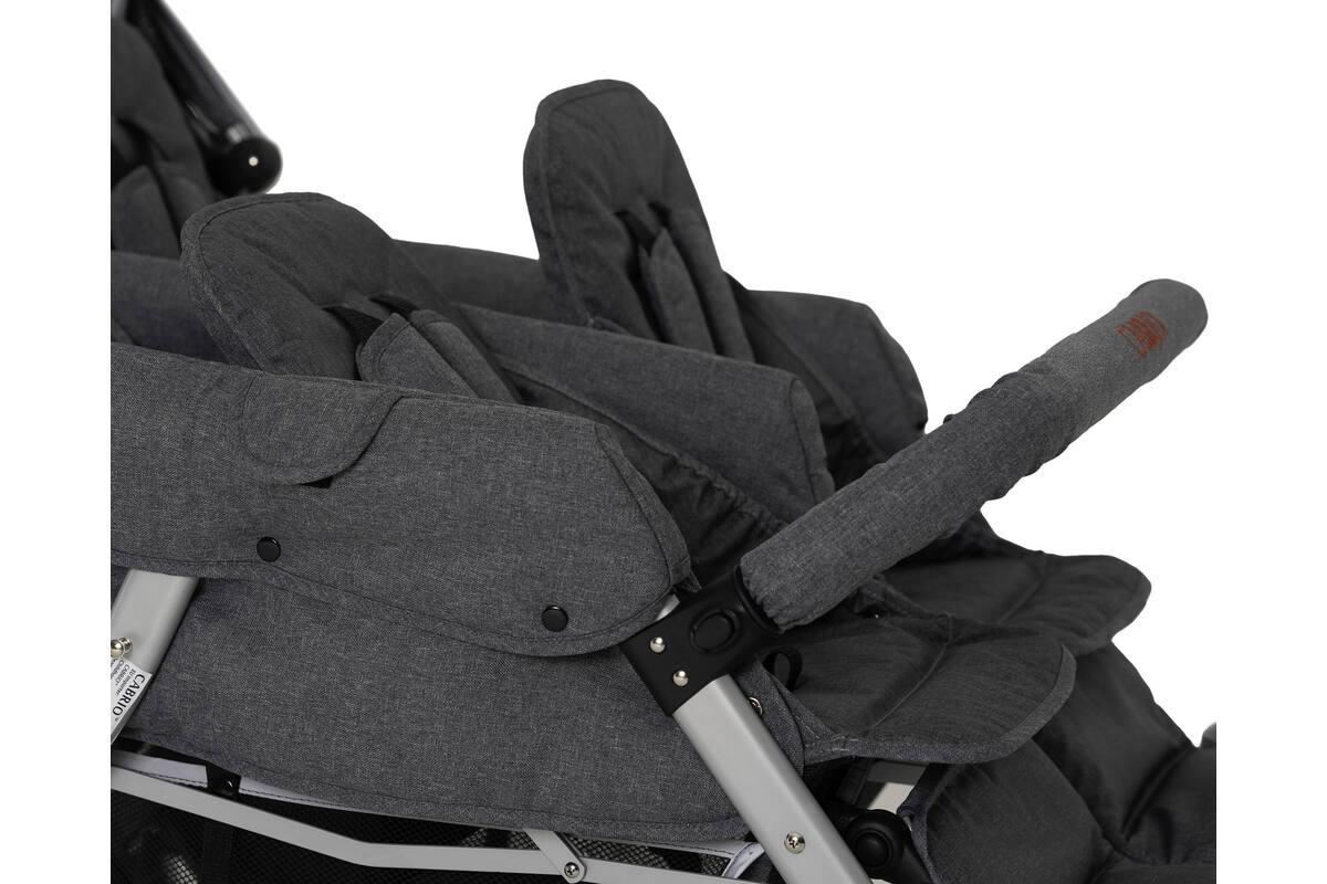 Wandelwagen Cabrio vierzitter