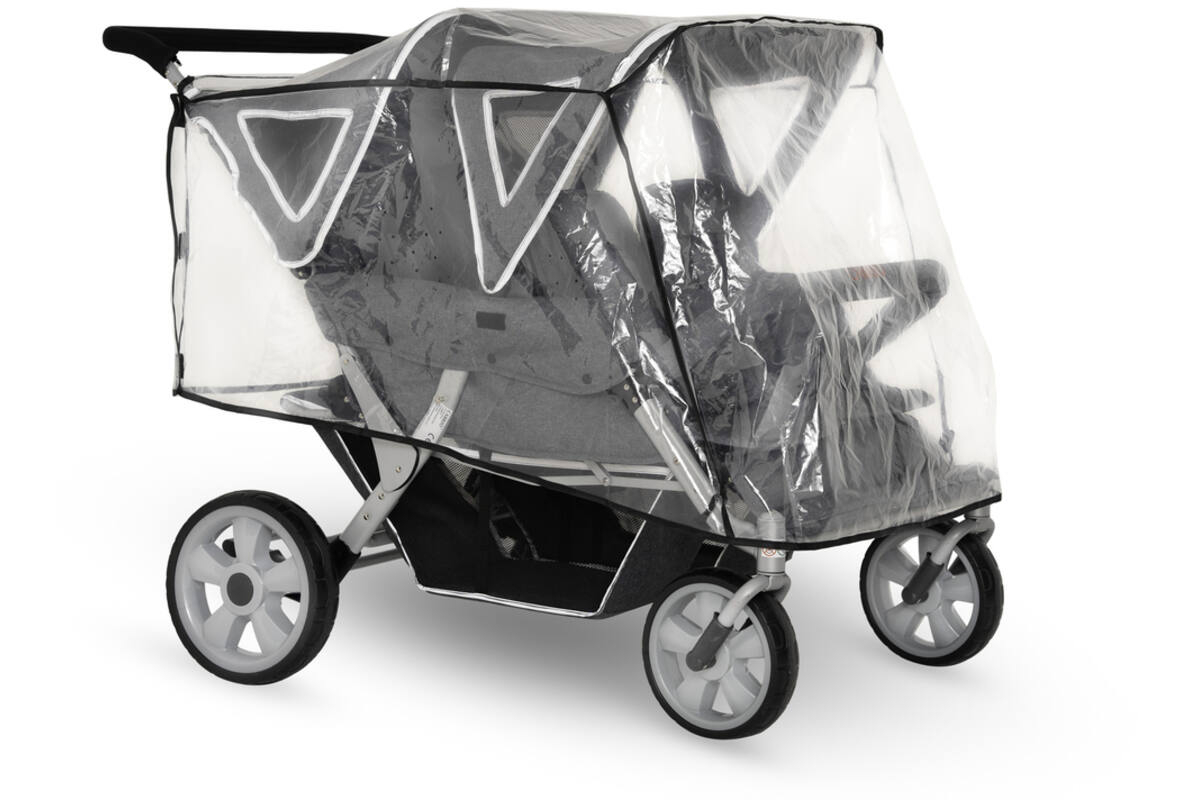 Regenhoes voor wandelwagen Cabrio zeszitter
