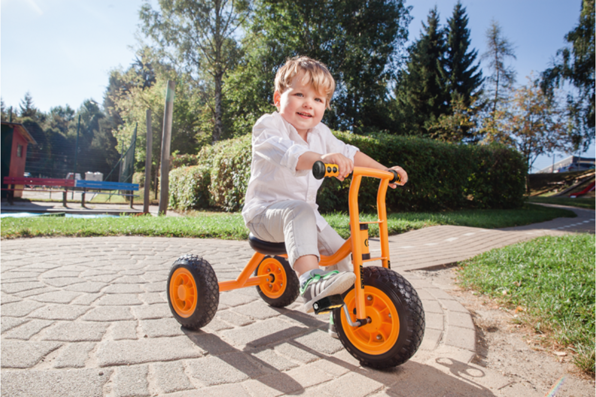 Driewieler klein