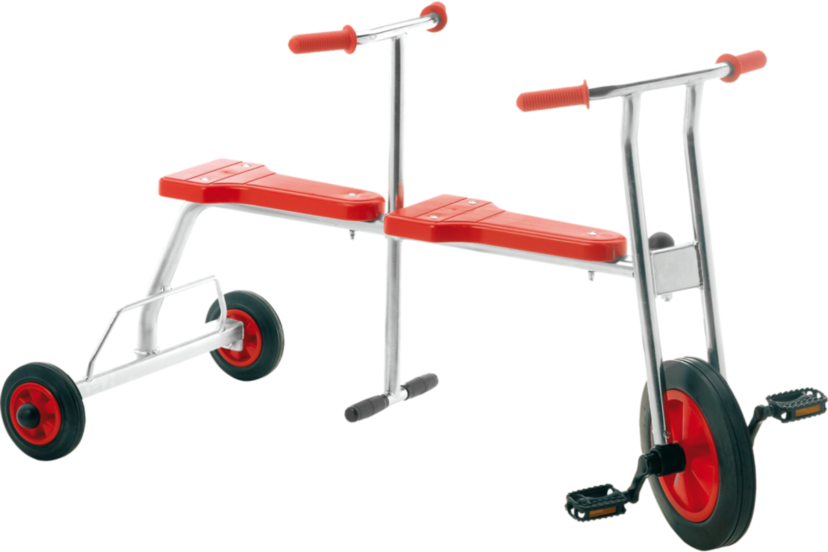 Duo driewieler maxi gegalvaniseerd