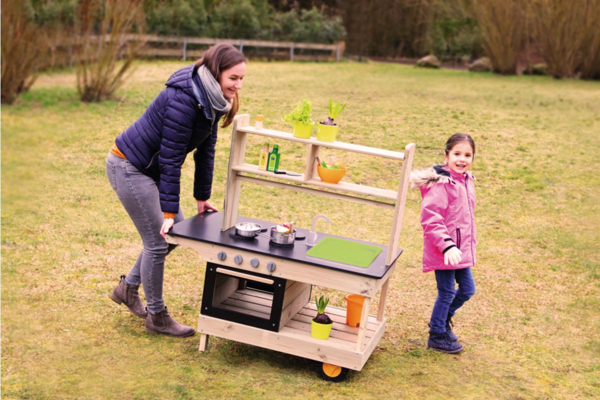 Mobiele keuken, Big Chef, (excl. Montage)