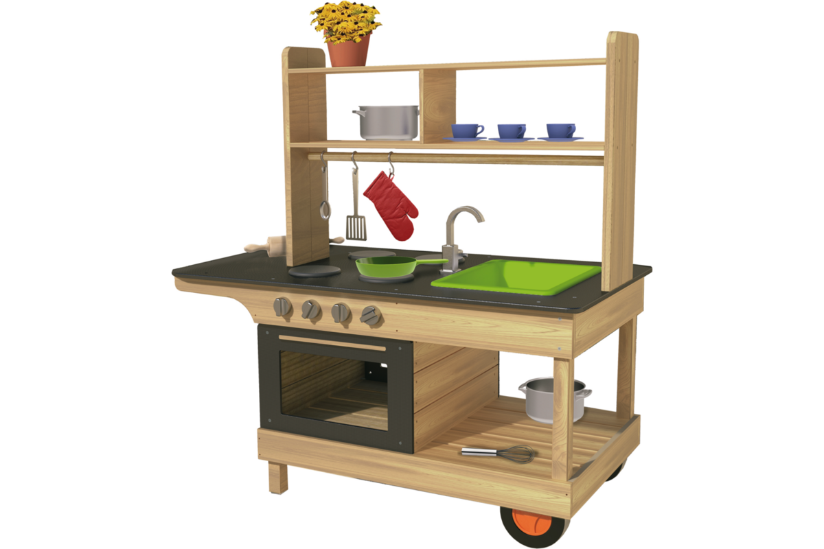 Mobiele keuken, Big Chef, (excl. Montage)