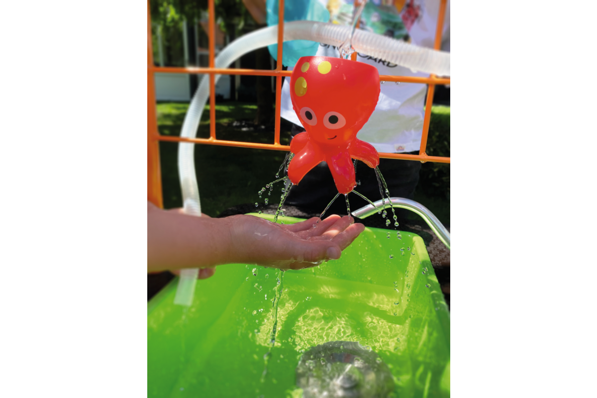 Mobiele waterspeeltafel, Splash Fun, (excl. Montage)