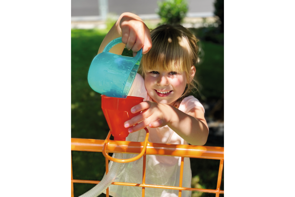 Mobiele waterspeeltafel, Splash Fun, (excl. Montage)