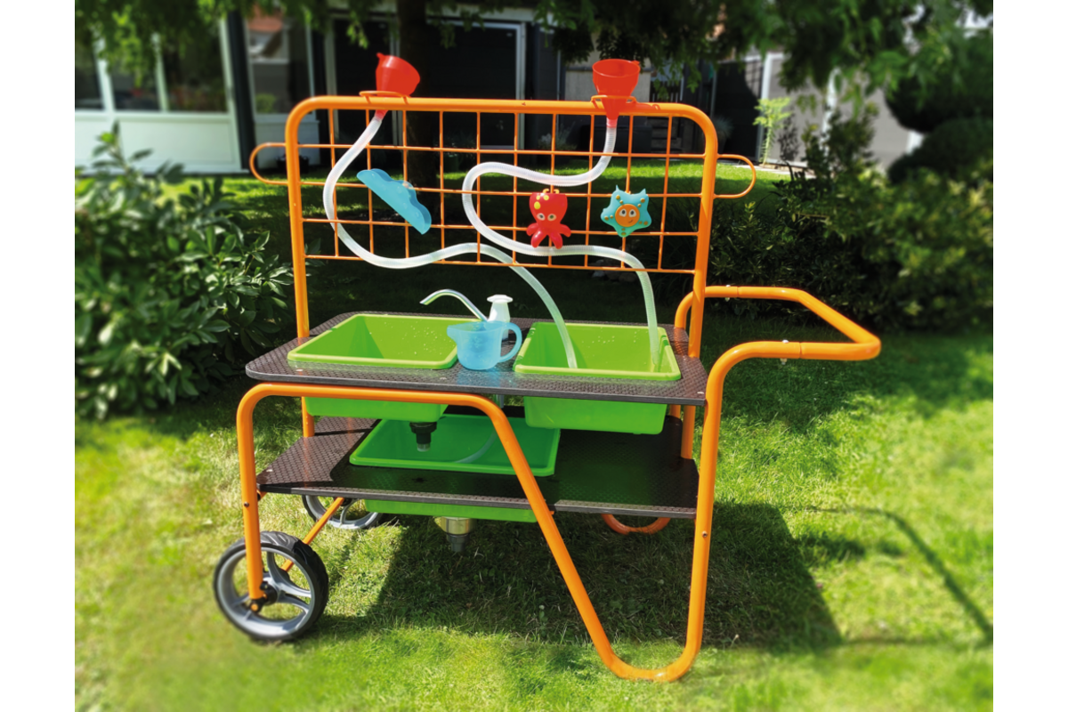 Mobiele waterspeeltafel, Splash Fun, (excl. Montage)