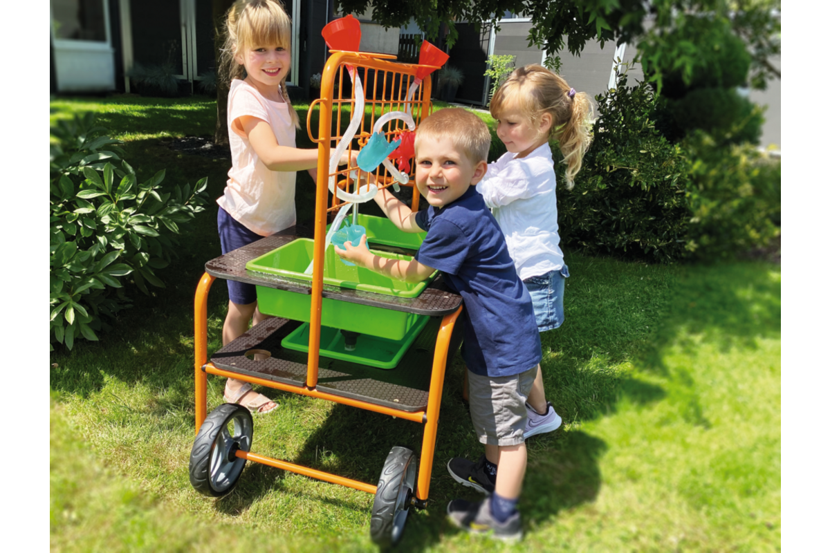 Mobiele waterspeeltafel, Splash Fun, (excl. Montage)
