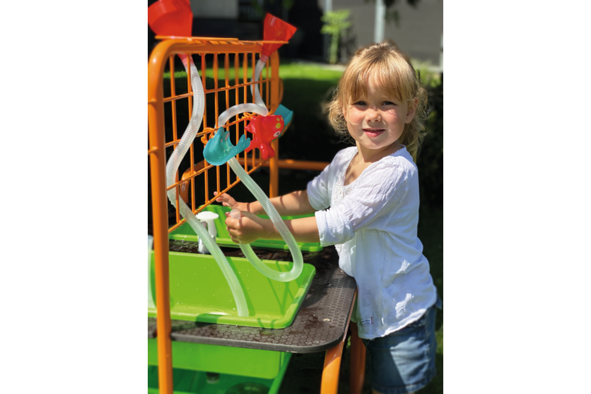 Mobiele waterspeeltafel, Splash Fun, (excl. Montage)