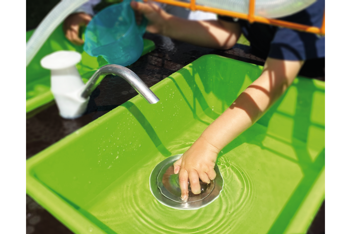 Mobiele waterspeeltafel, Splash Fun, (excl. Montage)